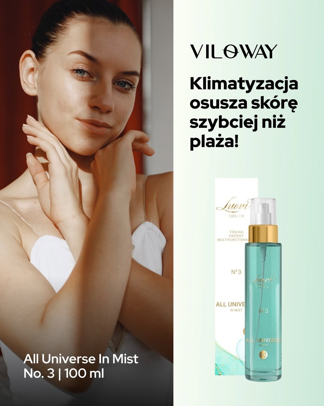 Klimatyzacja a sucha skóra. Jak przywrócić jej komfort w ciągu dnia?