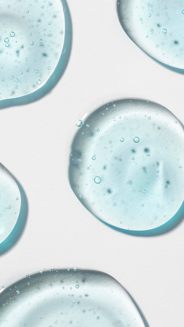 Blue Cloud Foam No. 2 – Luovi Touch