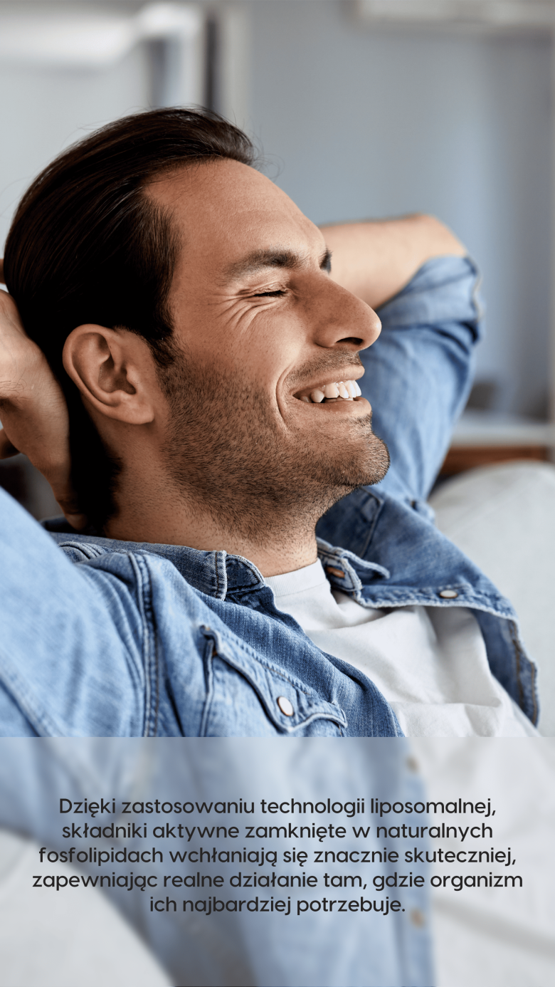 Resweratrol Liposom+ - Winorośl 95% OPC w technologii liposomalnej