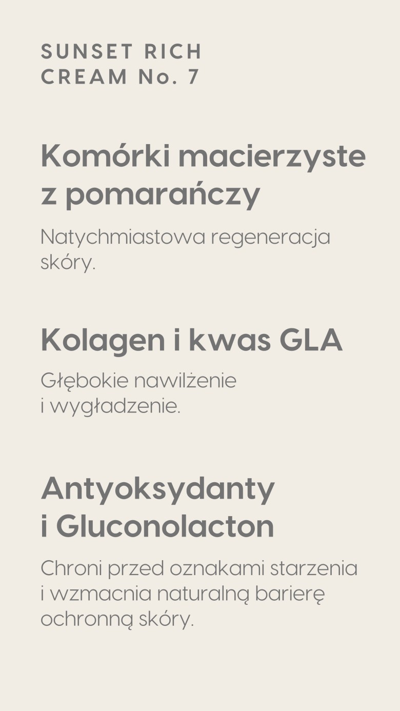 Sunset Rich Cream No. 7 - Luovi Touch