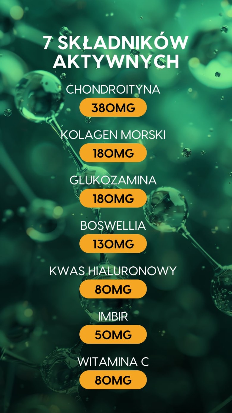 Artroflex - Chondroityna + Opti Artis + Kolagen + Kadzidłowiec - syrop