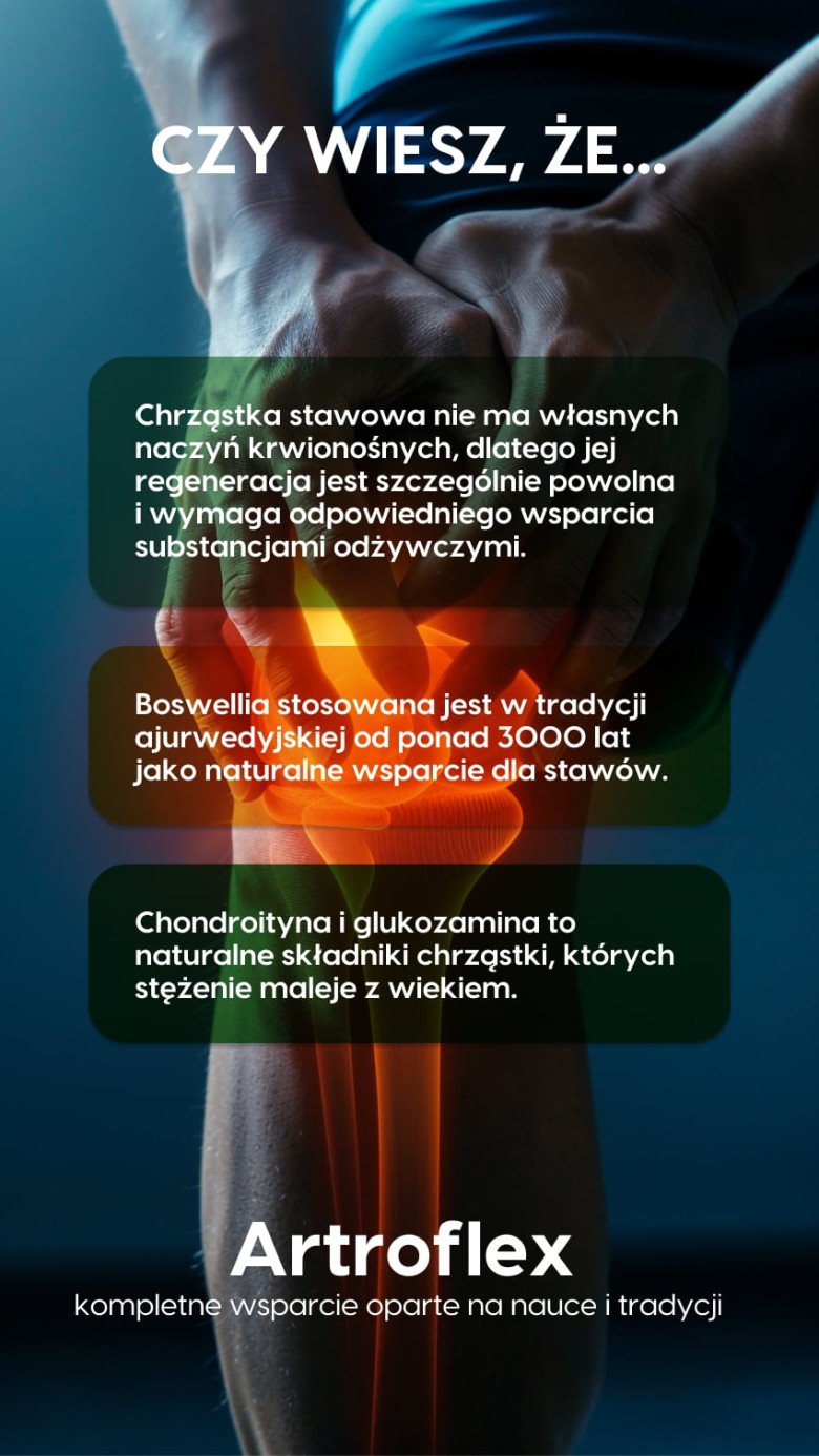 Artroflex - Chondroityna + Opti Artis + Kolagen + Kadzidłowiec - syrop