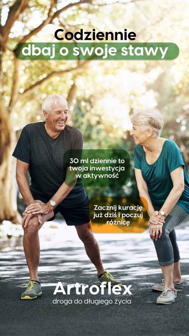 Artroflex - Chondroityna + Opti Artis + Kolagen + Kadzidłowiec - syrop