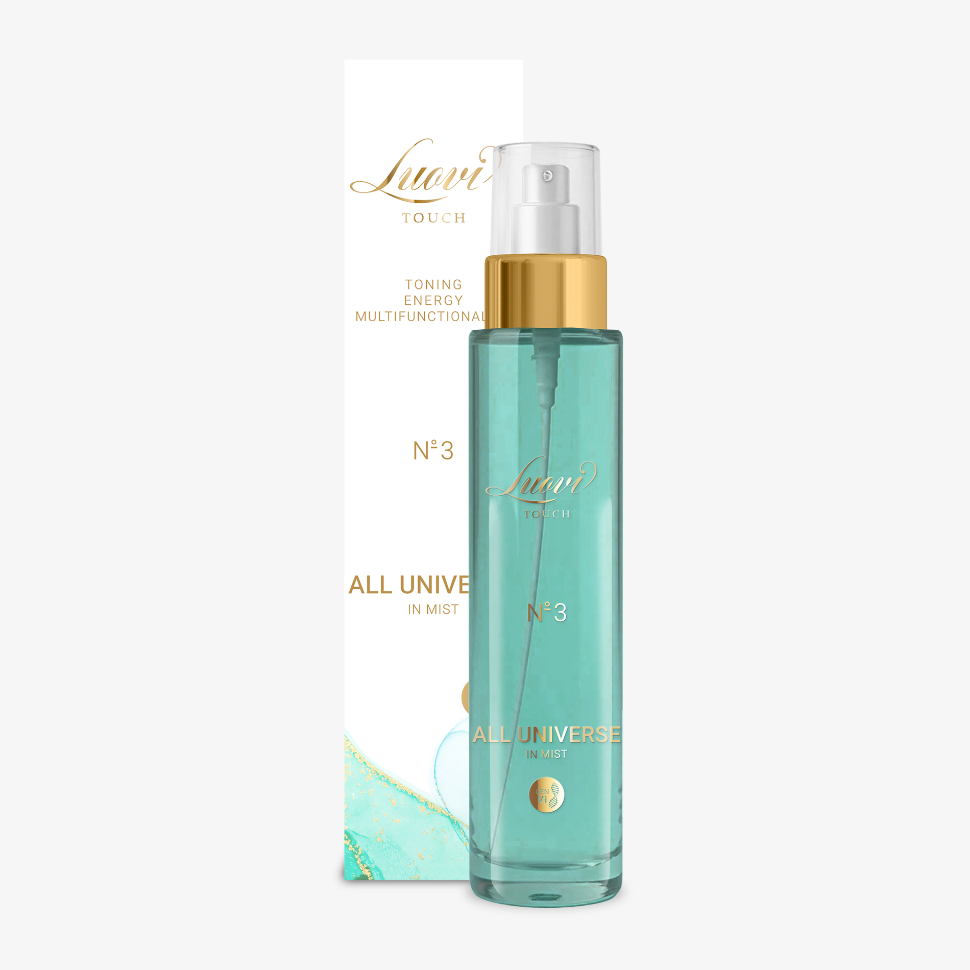 All Universe In Mist No. 3 – Luovi Touch