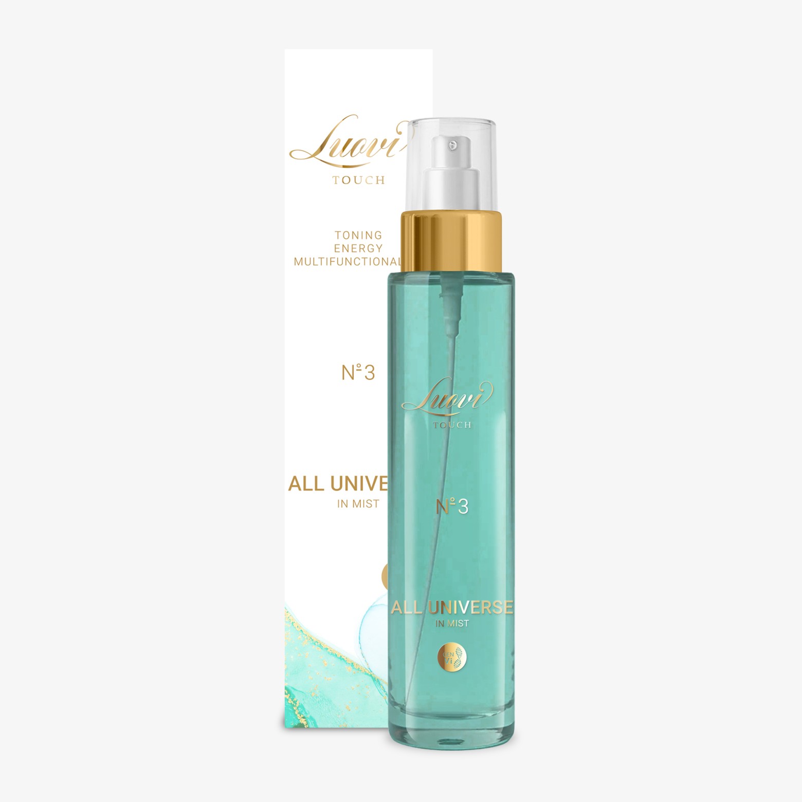 All Universe In Mist No. 3 – Luovi Touch