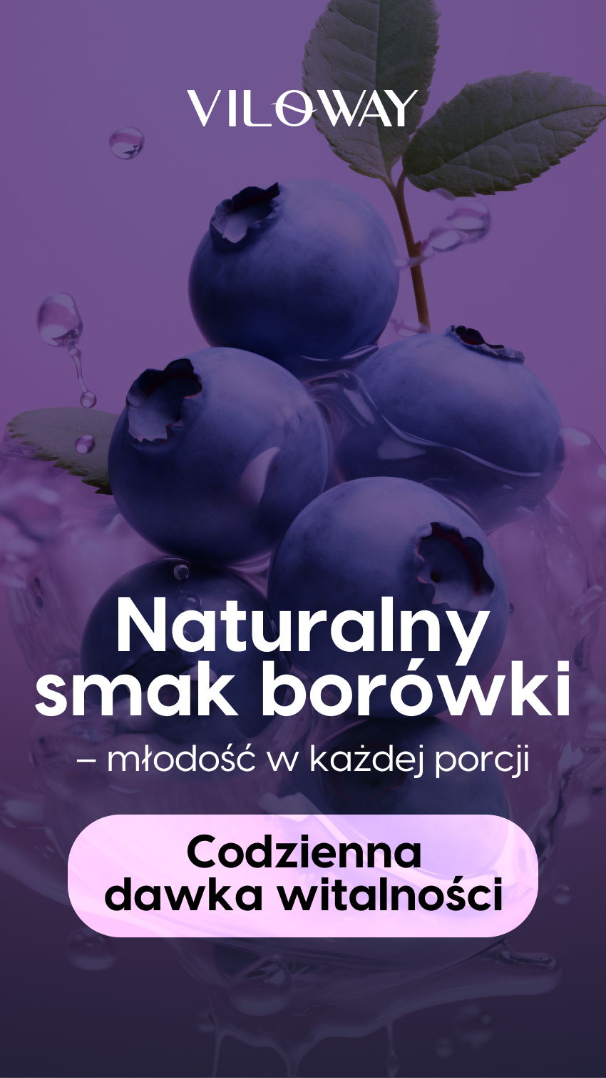 Kolagen Liposom+ borówka + mieszadełko — story 1