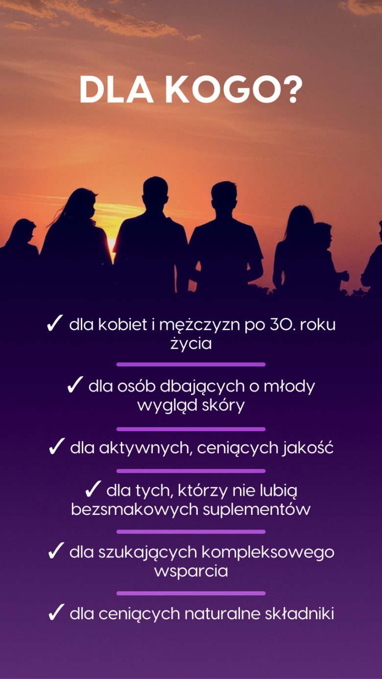 Kolagen Liposom+ Borówka - Kolagen rybi + Hialuron + Centella w liposomach