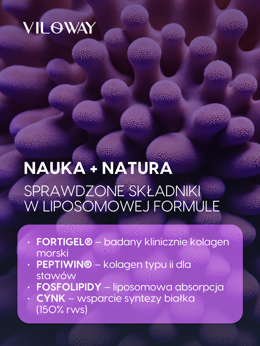 Dla kogo Kolagen Liposom+ borówka + mieszadełko