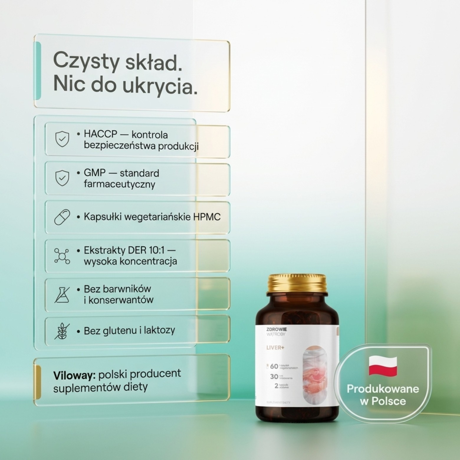 Liver+ - Mniszek + Katuka + Łopian na wsparcie wątroby