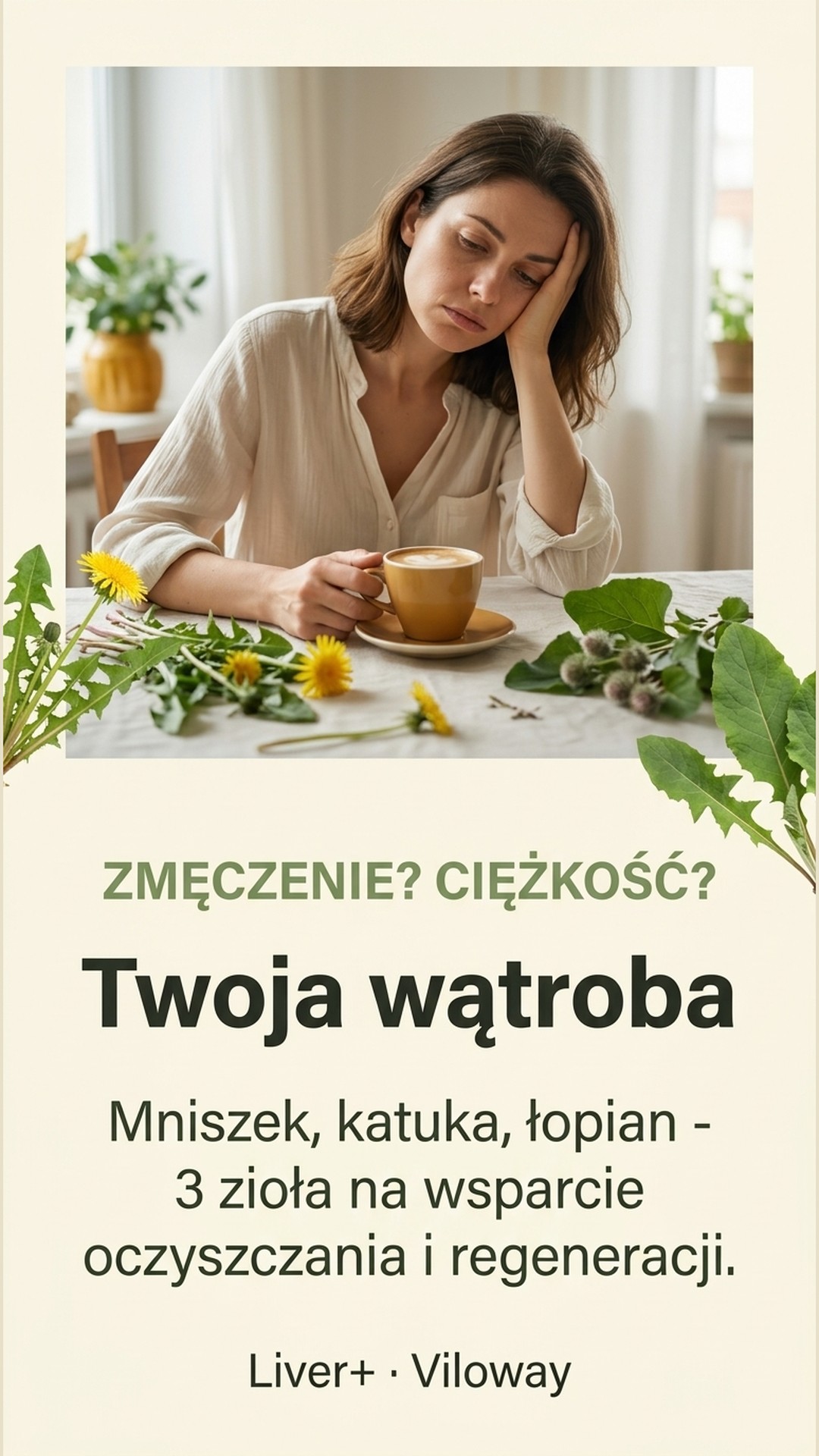 Liver+ - Mniszek + Katuka + Łopian na wsparcie wątroby — story 2