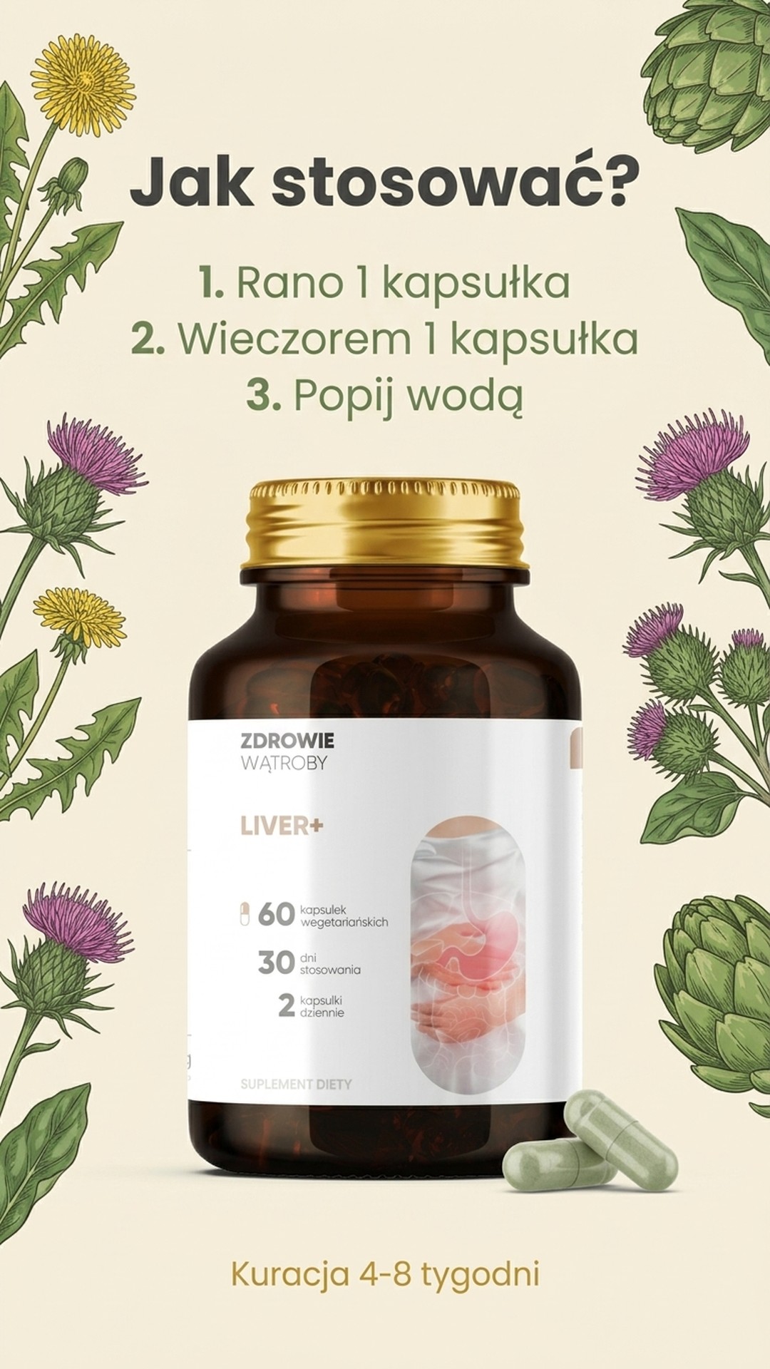 Liver+ - Mniszek + Katuka + Łopian na wsparcie wątroby — story 5