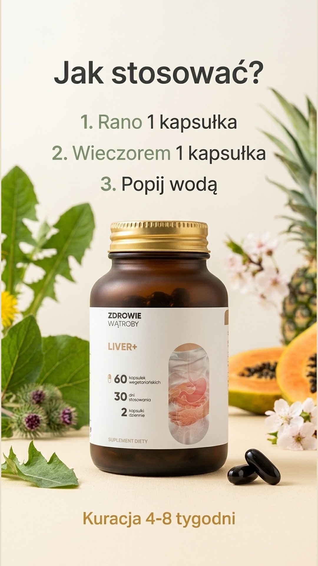 Liver+ - Mniszek + Katuka + Łopian na wsparcie wątroby — story 6