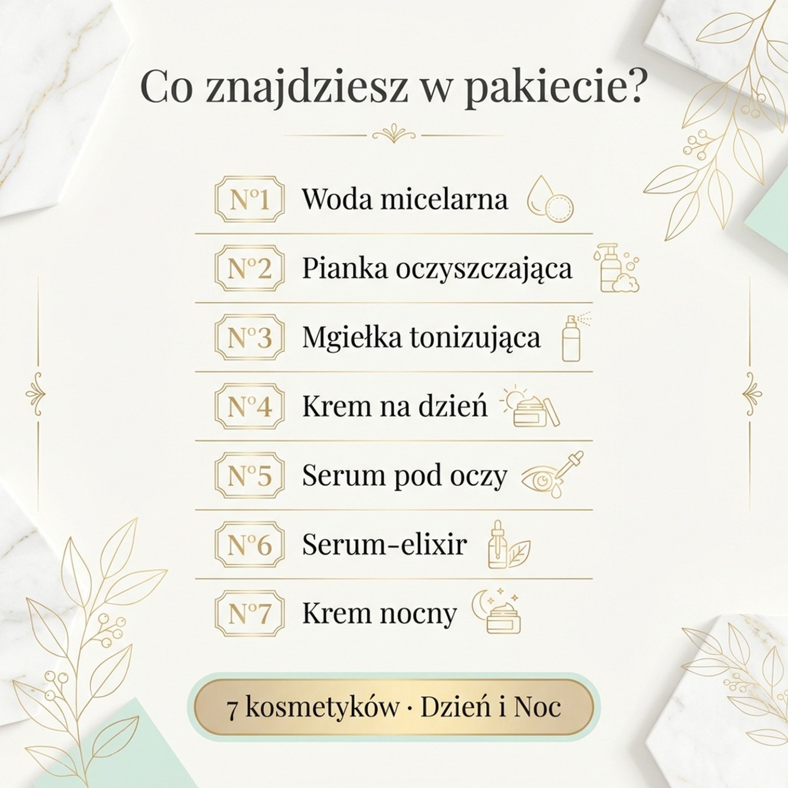 Skład Pakiet: LUOVI Touch Komplet - Morning + Night - Poranny i wieczorny rytuał pielęgnacyjny