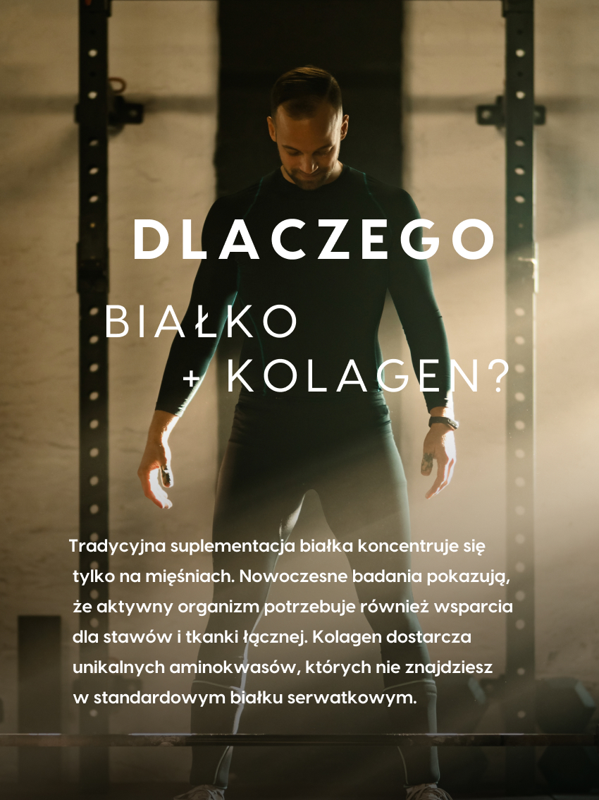Dla kogo MYNT PROTEIN 750g Cookies – Białko z Kolagenem® dla Mięśni i Stawów