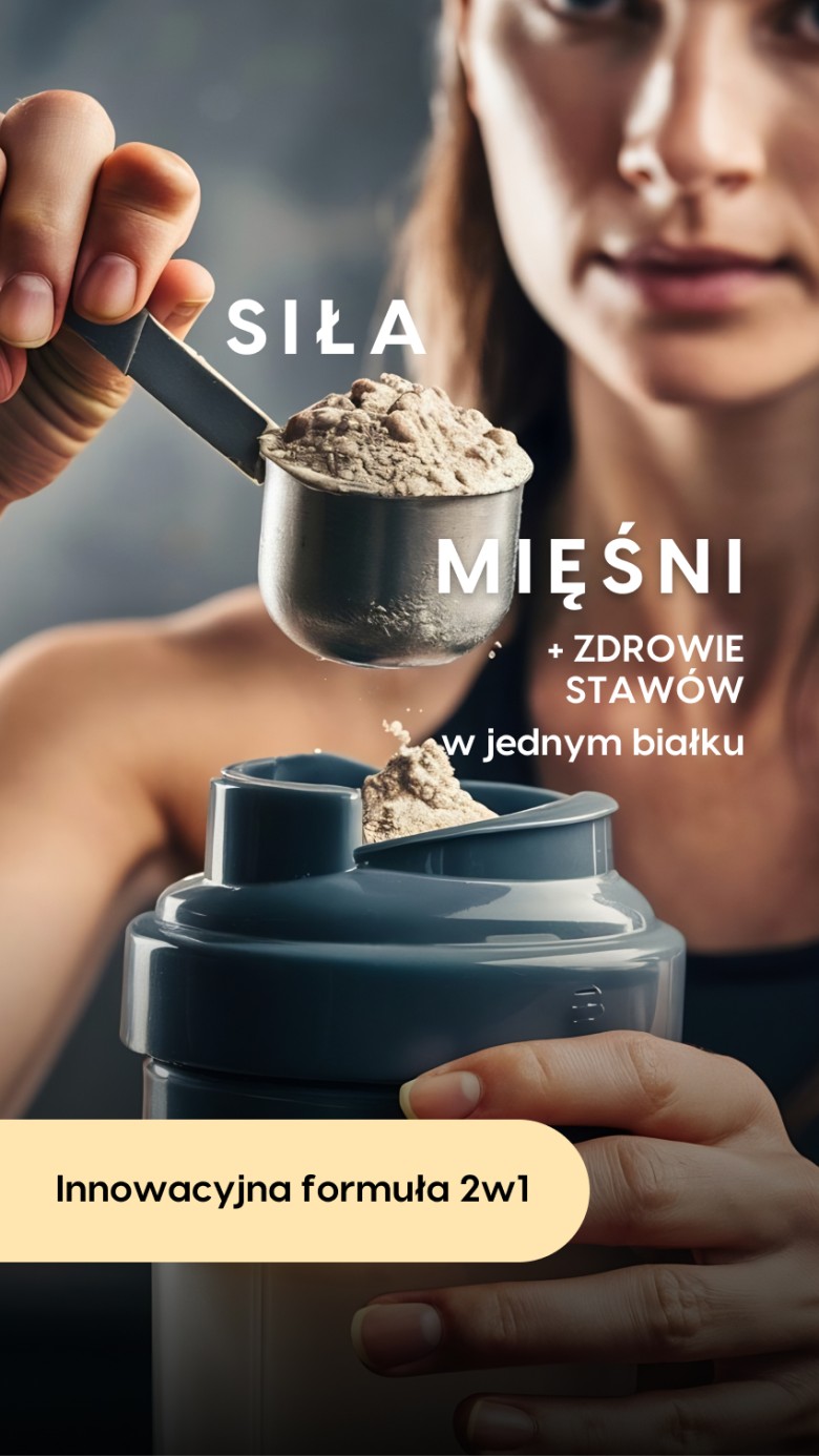 MYNT PROTEIN 750g Cookies – Białko z Kolagenem® dla Mięśni i Stawów