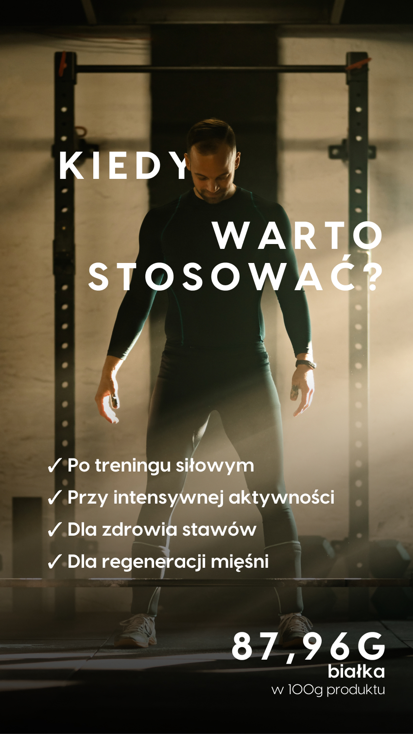 MYNT PROTEIN 750g Cookies – Białko z Kolagenem® dla Mięśni i Stawów — story 2
