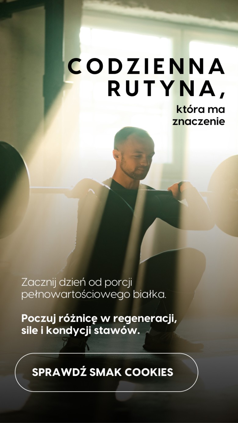 MYNT PROTEIN 750g Cookies – Białko z Kolagenem® dla Mięśni i Stawów