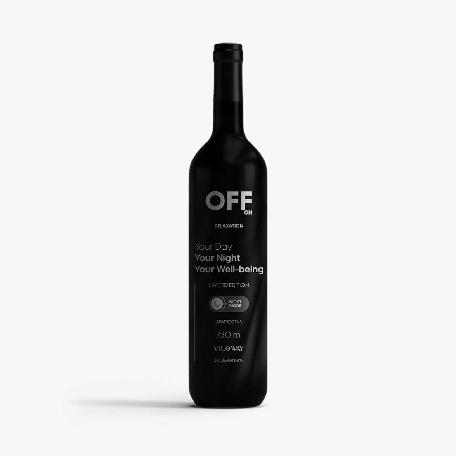 Multi OFF - Malina + Cytryna + Lucerna na relaks i regenerację - płyn