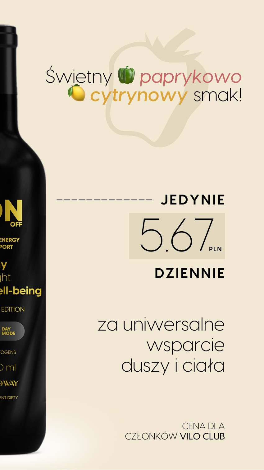 Wideo - Multi ON - 25 Składników ziołowych na energię i witalność - płyn