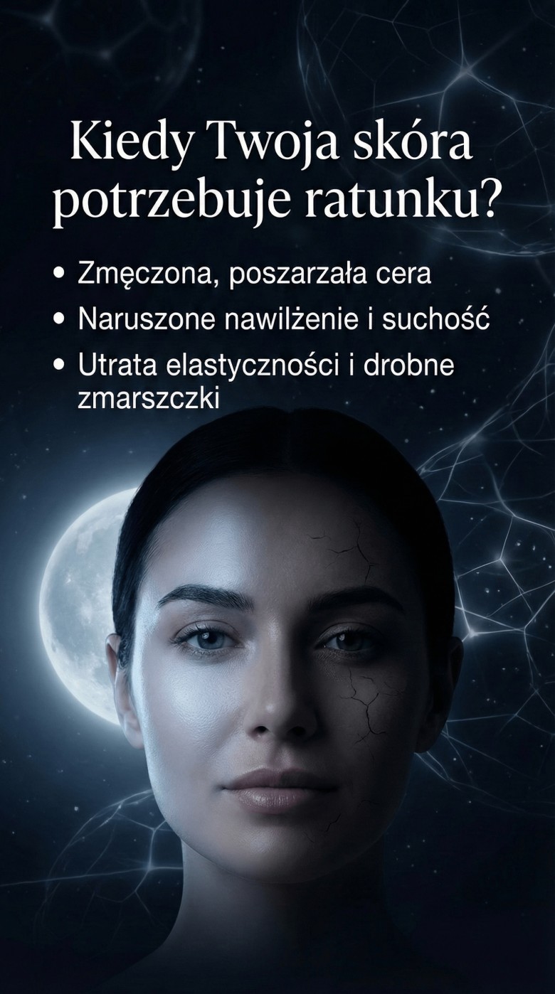 NightTime Recovery - Krem na noc z Peptydami + Niacynamid + Ceramidy - Skin Mission