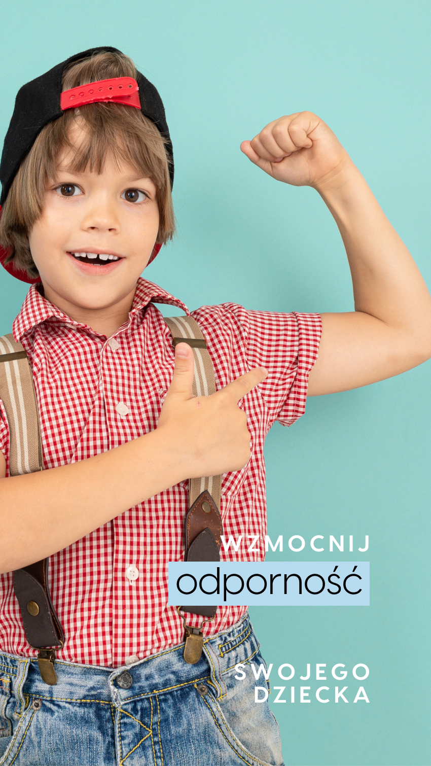 Wideo - KIDS+ - Probiotyki + Witamina D bez cukru dla dzieci 3+