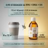 Omega Oleum Forte IQ + D3 - DHA 900mg + EPA 1440mg + Rokitnik + Witamina D3