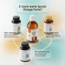 Omega Oleum Forte IQ + D3 - DHA 900mg + EPA 1440mg + Rokitnik + Witamina D3