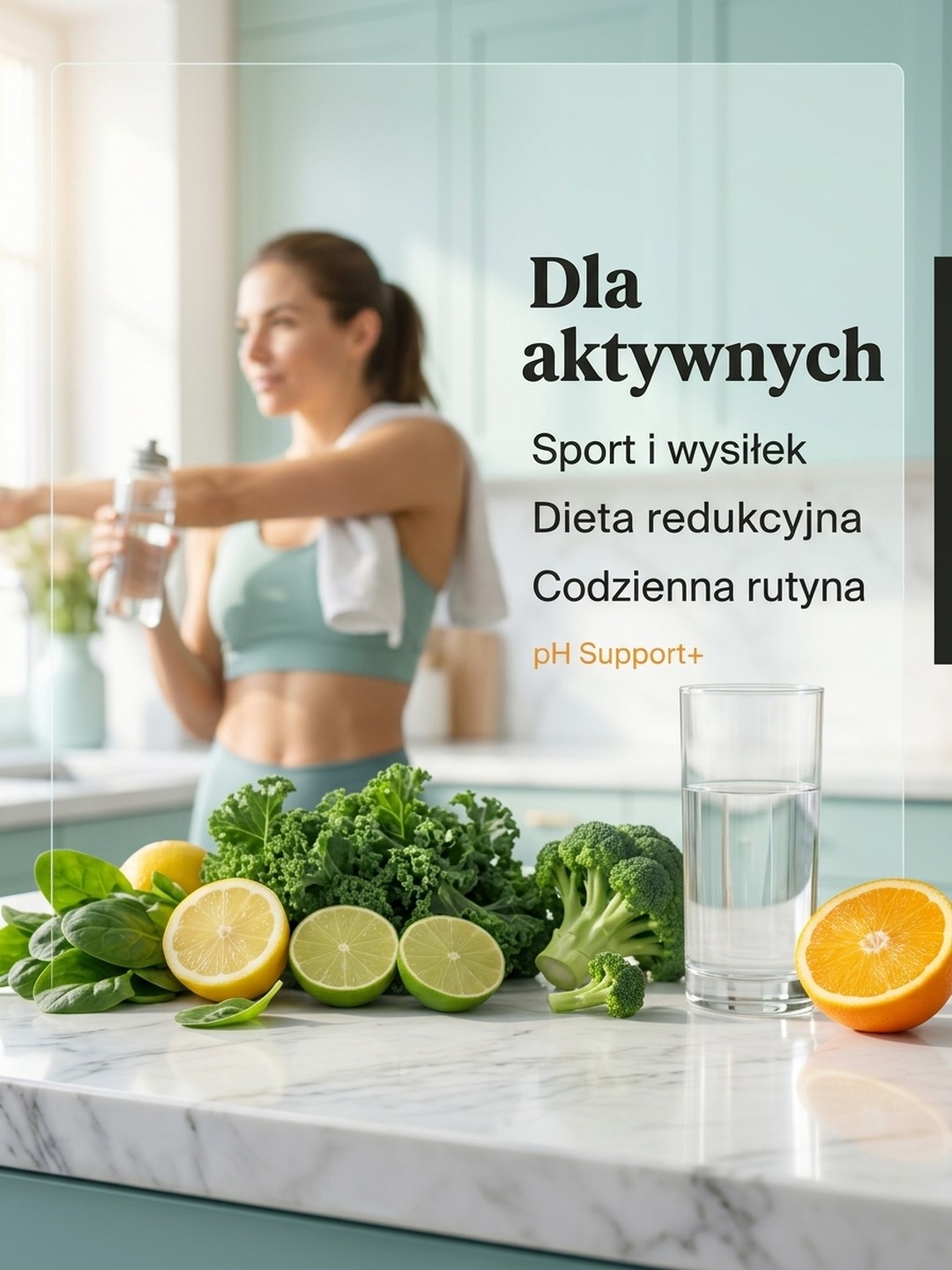 pH Support+ - Magnez cytrynian + Wapń + Potas na równowagę kwasowo-zasadową — story 1
