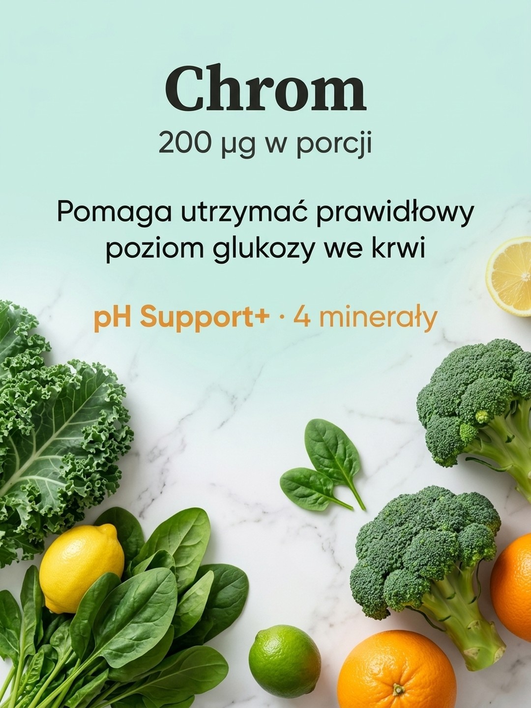 pH Support+ - Magnez cytrynian + Wapń + Potas na równowagę kwasowo-zasadową — story 2