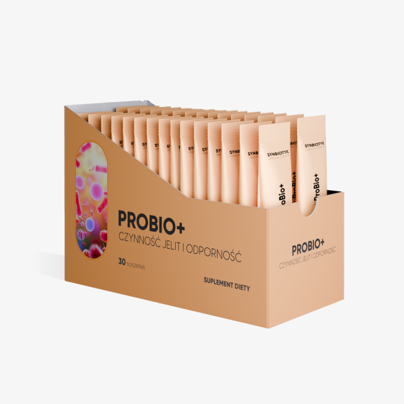 Viloway - ProBio+ - 19 szczepów (18 bakterii + drożdże) na zdrowe jelita