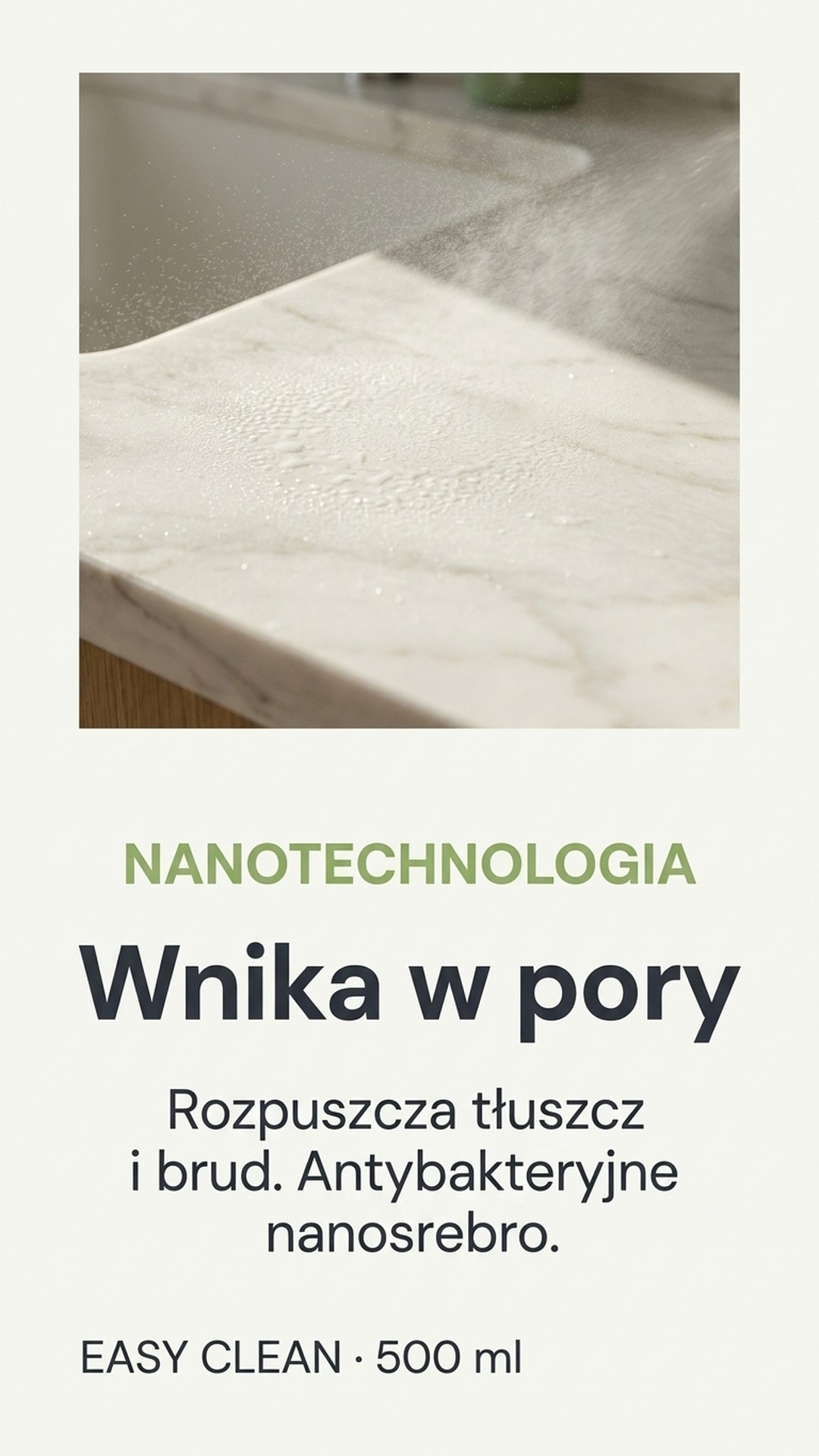 Płyn Uniwersalny Easy Clean 500 ml - Kuchnia i powierzchnie — story 2