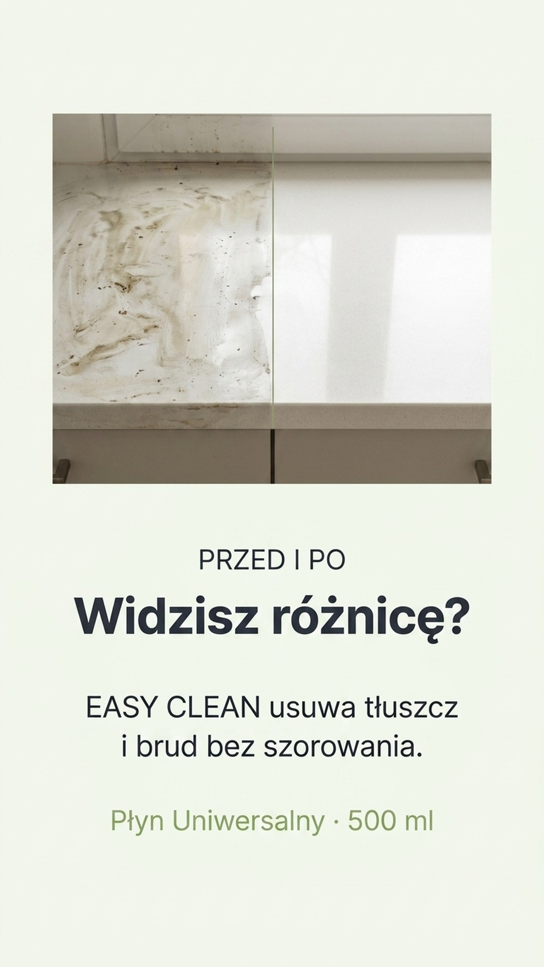 Płyn Uniwersalny Easy Clean 500 ml - Kuchnia i powierzchnie — story 5