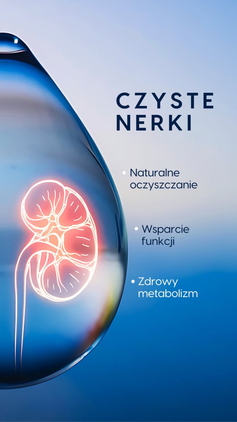 Uro Vitalis - Punarnawa + Pokrzywa + Nasiona dyni na układ moczowy