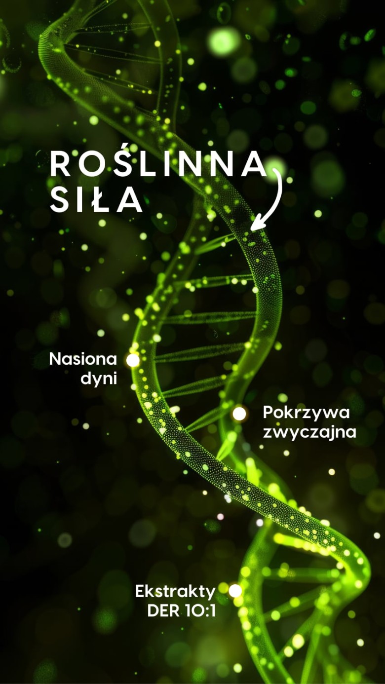 Uro Vitalis - Punarnawa + Pokrzywa + Nasiona dyni na układ moczowy