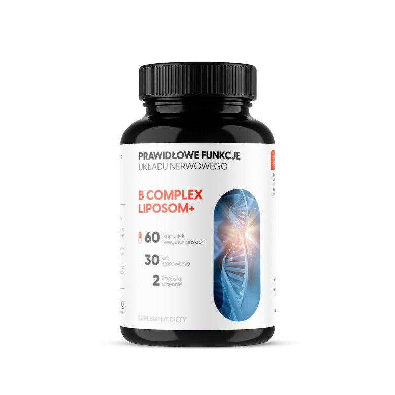 Viloway - B Complex Liposom+ - 8 witamin z grupy B w technologii liposomalnej