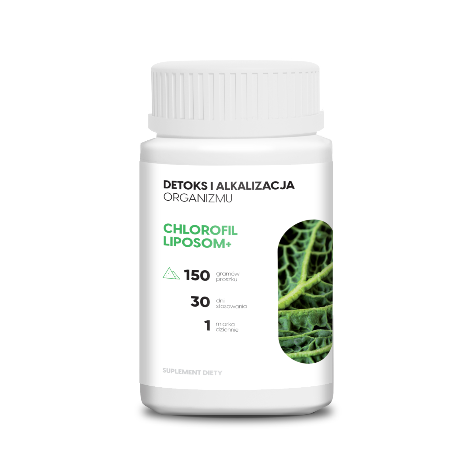 Chlorofil Liposom+ - chlorofil, lucerna i zielony owies w formule premium