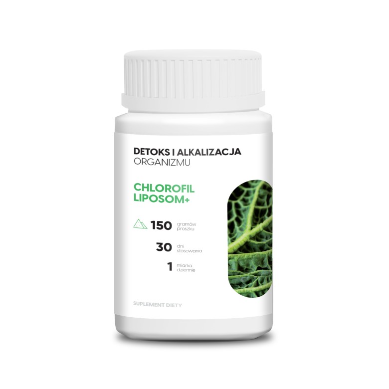 Viloway - Chlorofil Liposom+ - chlorofil, lucerna i zielony owies w formule premium