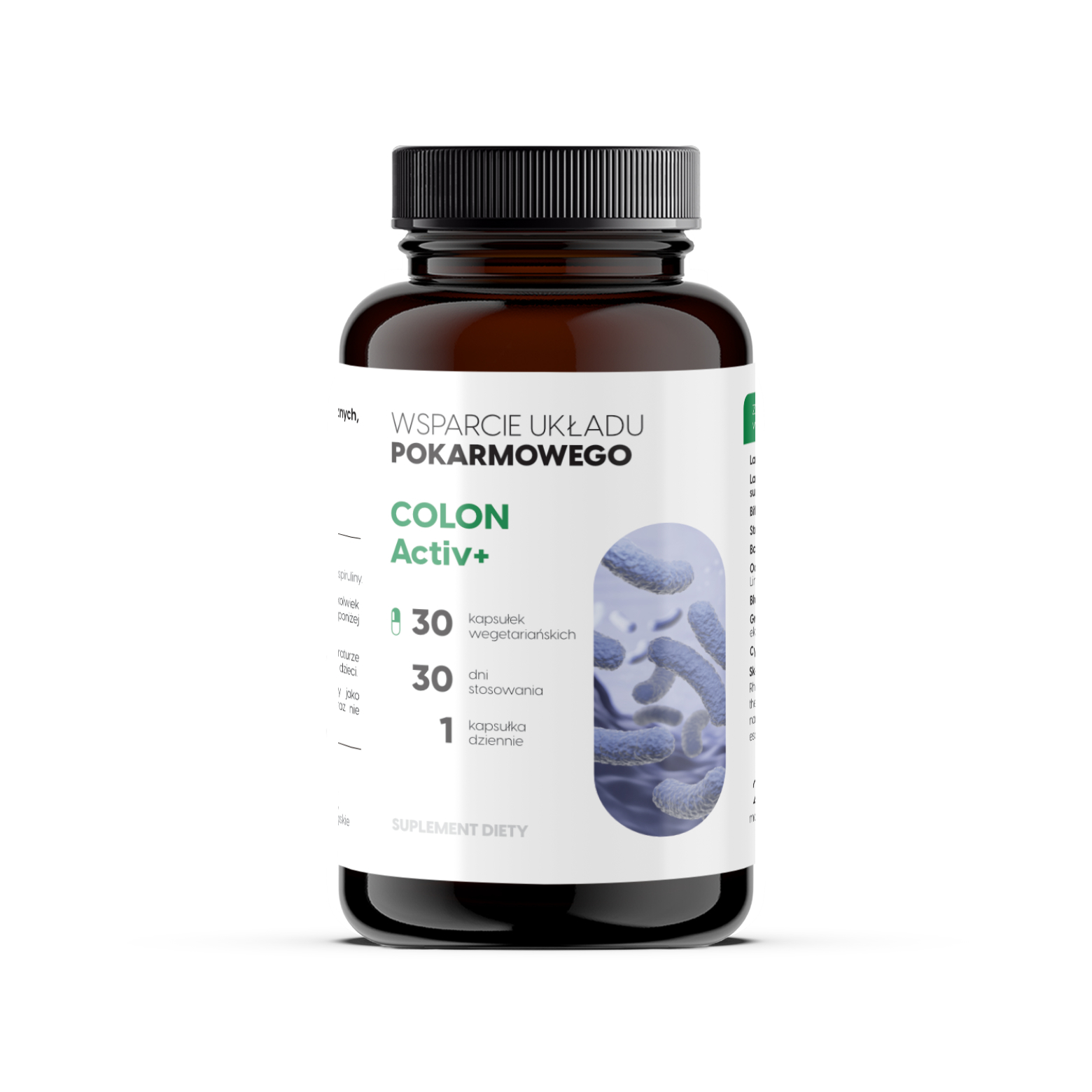 Colon Activ 30 - Probiotyk Acidophilus + Rhamnosus + Bifidobacterium