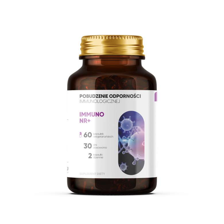 Viloway - Immuno NR+ - Graviola + Morela + Agaricus na wsparcie odporności