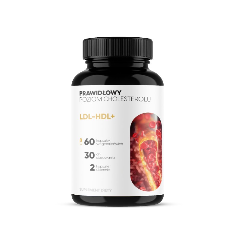 Viloway - LDL-HDL+ - Drzewo oliwne + Balsamowiec + Amla na prawidłowy cholesterol