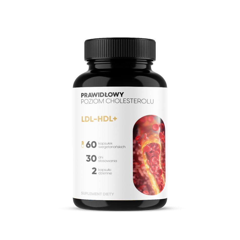 Viloway - LDL-HDL+ - Drzewo oliwne + Balsamowiec + Amla na prawidłowy cholesterol