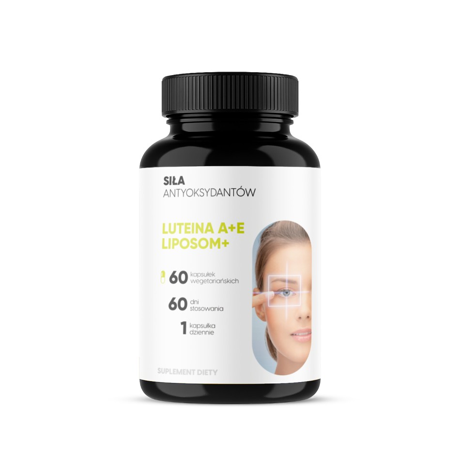 Viloway - Luteina A + E Liposom+ - Luteina + Zeaksantyna + Witamina E na zdrowy wzrok
