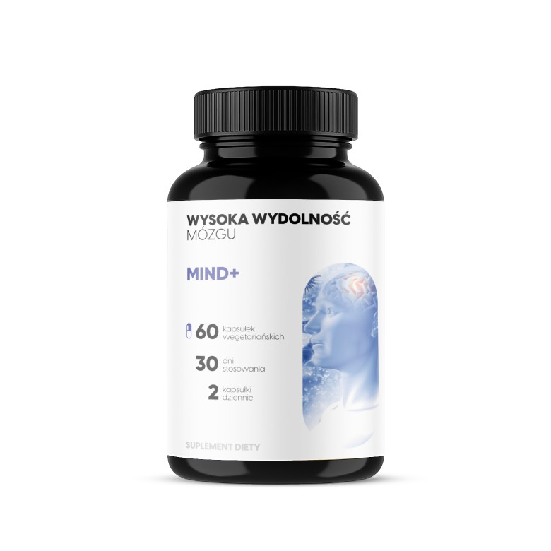 Viloway - Mind+ - Bazylia święta + Krzyżownica + Miłorząb na pamięć i koncentrację