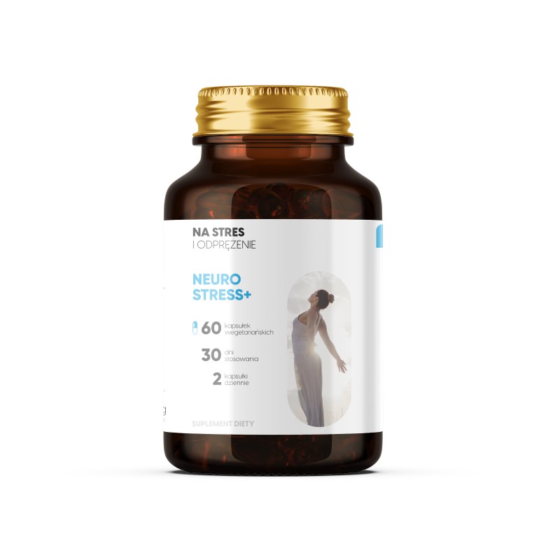 Viloway - Neurostress+ - Męczennica + Szafran + Inozytol na redukcję stresu