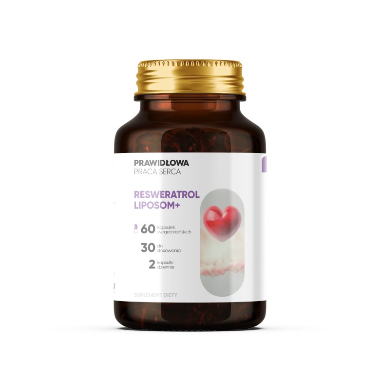 Viloway - Resweratrol Liposom+ - Winorośl 95% OPC w technologii liposomalnej