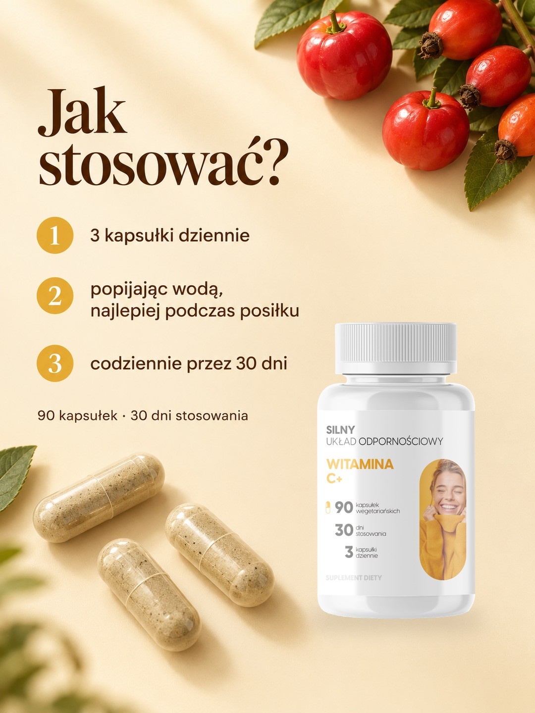 Dla kogo Witamina C+
