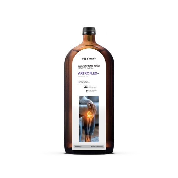 Viloway - Artroflex - Chondroityna + Opti Artis + Kolagen + Kadzidłowiec - syrop