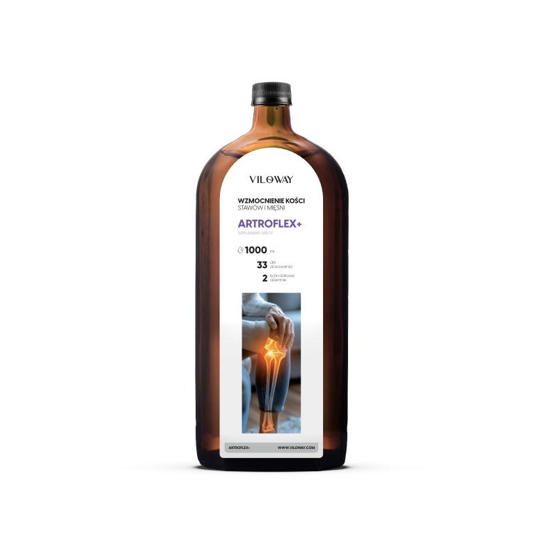 Viloway - Artroflex - Chondroityna + Opti Artis + Kolagen + Kadzidłowiec - syrop