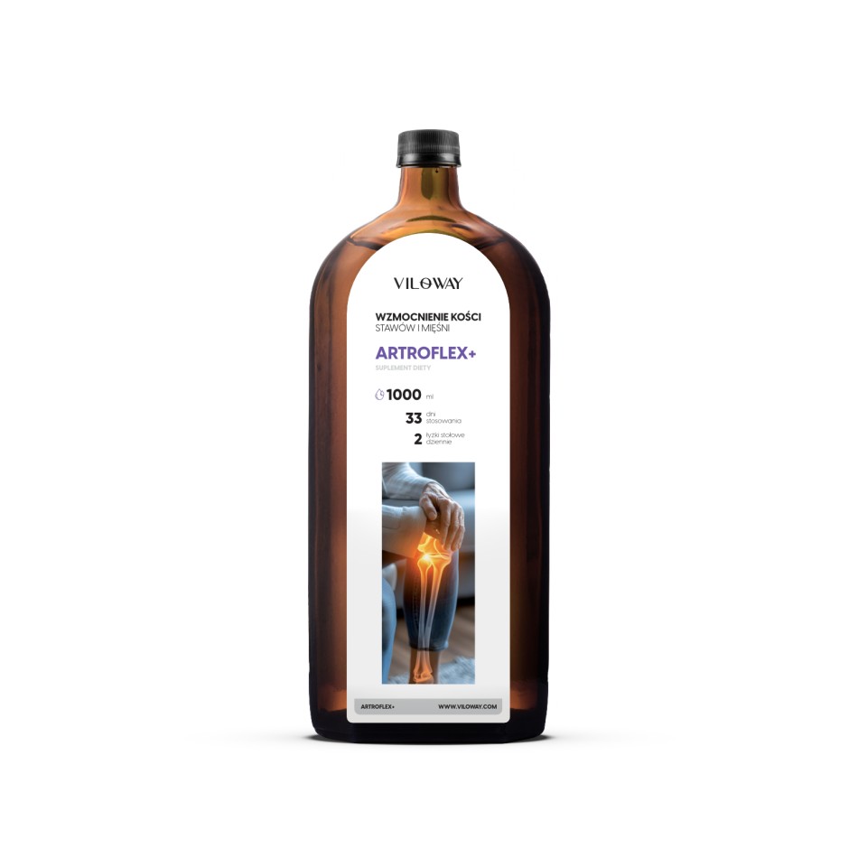 Viloway - Artroflex - Chondroityna + Opti Artis + Kolagen + Kadzidłowiec - syrop