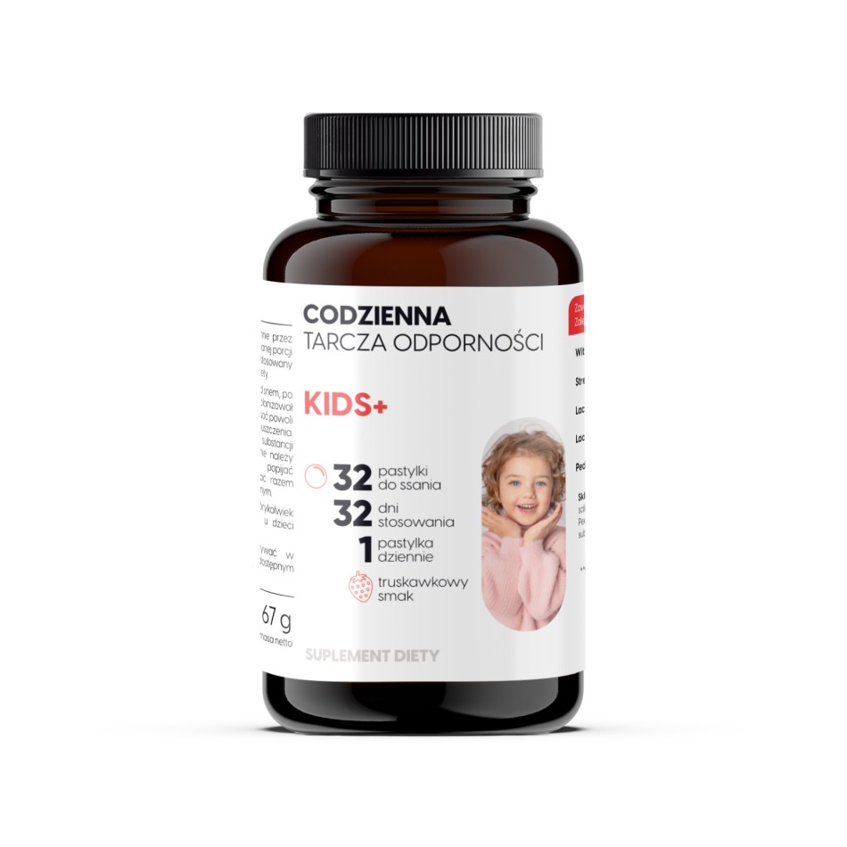 Viloway - KIDS+ - Probiotyki + Witamina D bez cukru dla dzieci 3+